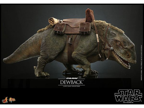 Movie Masterpiece - Fully Poseable Figure: Star Wars / Episode IV A New Hope - Dewback