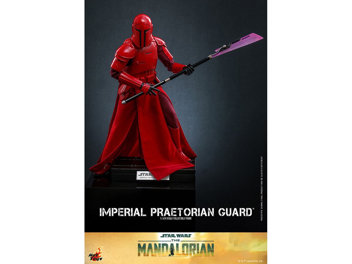 Television Masterpiece - Scale Fully Poseable Figure: The Mandalorian - Imperial Praetorian Guard