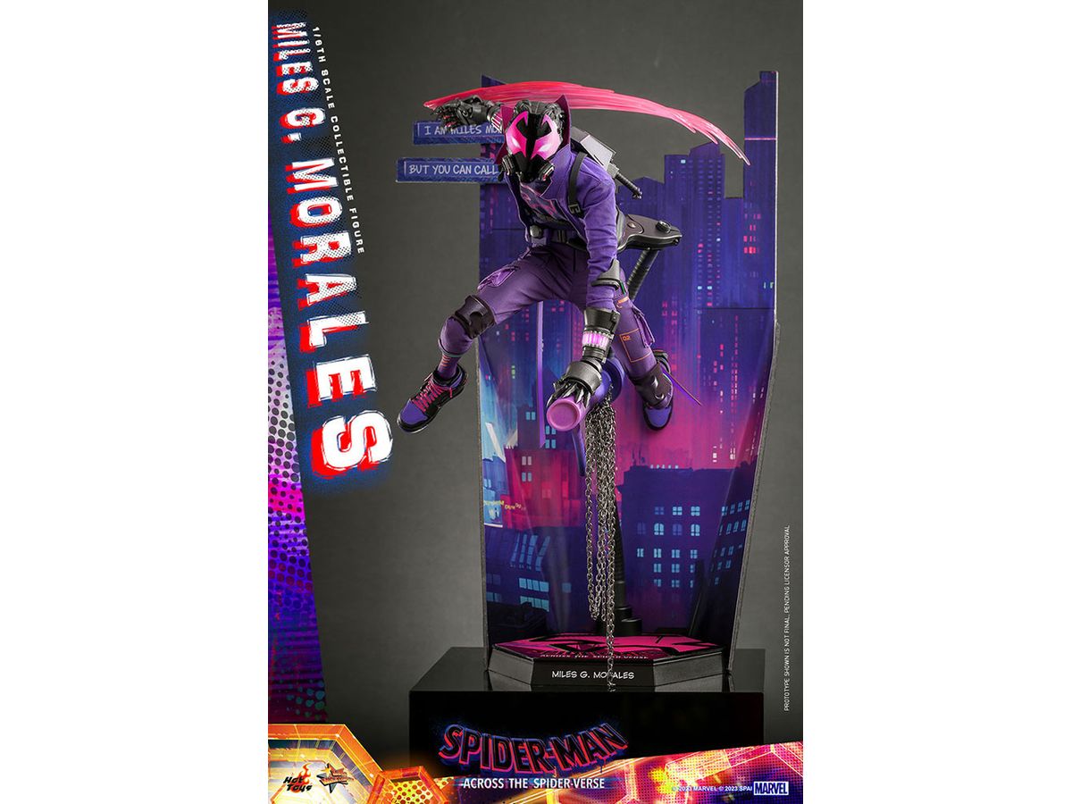 Movie Masterpiece - Fully Poseable Figure: Spider-Man: Across the Spider-Verse - Miles G. Morales