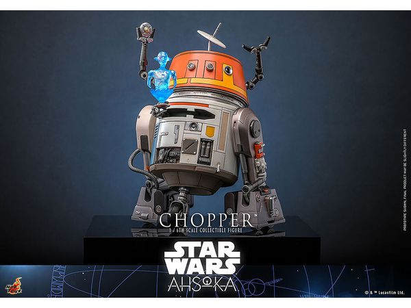 Television Masterpiece - Fully Poseable Figure: Star Wars: Ahsoka - Chopper