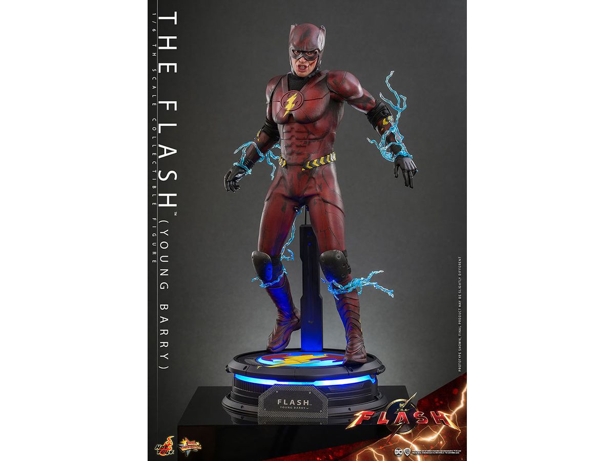 Movie Masterpiece - Fully Poseable Figure: The Flash - The Flash (Young Barry)