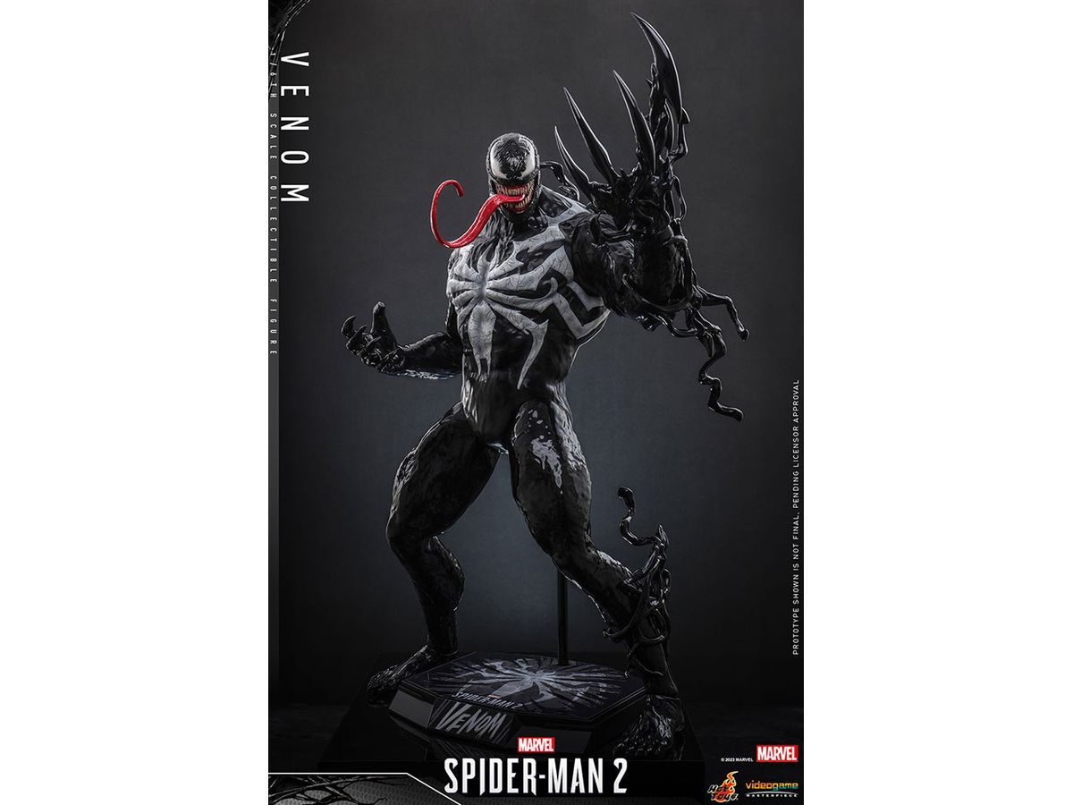 Video Game Masterpiece - Fully Poseable Figure: Marvel's Spider-Man 2 - Venom