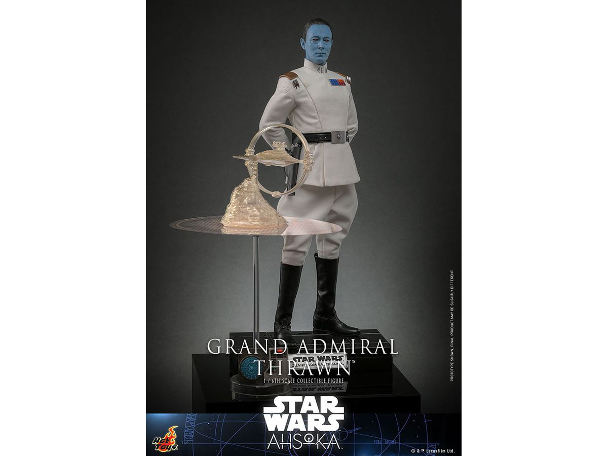 Television Masterpiece - Fully Poseable Figure: Star Wars: Ahsoka - Grand Admiral Thrawn