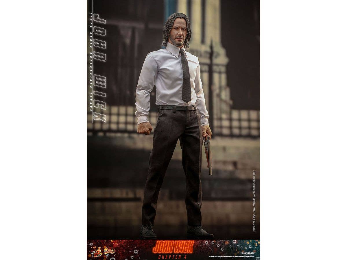 Movie Masterpiece - Fully Poseable Figure: John Wick: Chapter 4 - John Wick