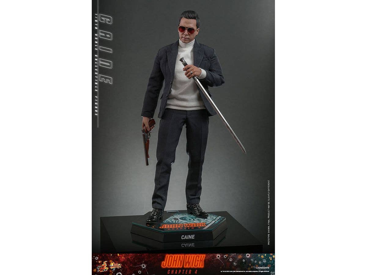 Movie Masterpiece - Fully Poseable Figure: John Wick: Chapter 4 - Caine