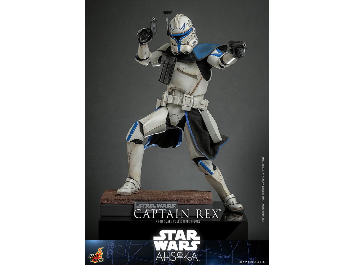 Television Masterpiece - Fully Poseable Figure: Star Wars: Ahsoka - Captain Rex