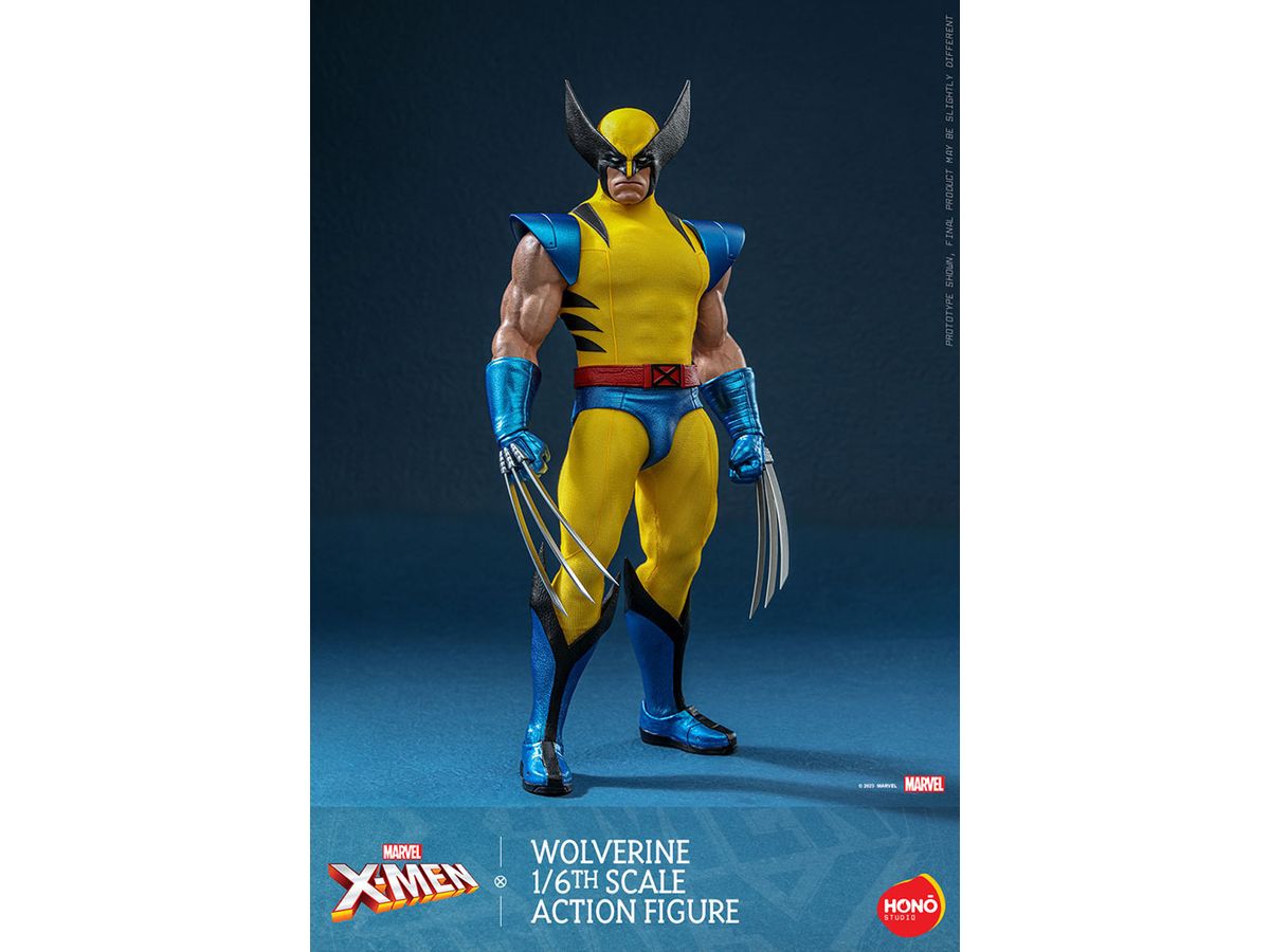 Hono Studio - Fully Poseable Figure: Marvel Comics - Wolverine