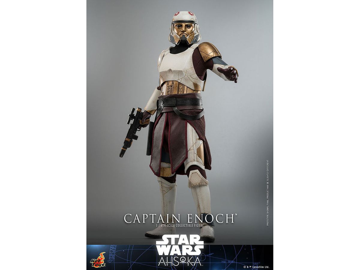 Television Masterpiece - Fully Poseable Figure: Star Wars: Ahsoka - Captain Enoch