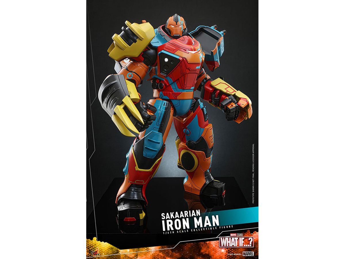 Television Masterpiece - Fully Poseable Figure: What If...? - Sakaarian Iron Man