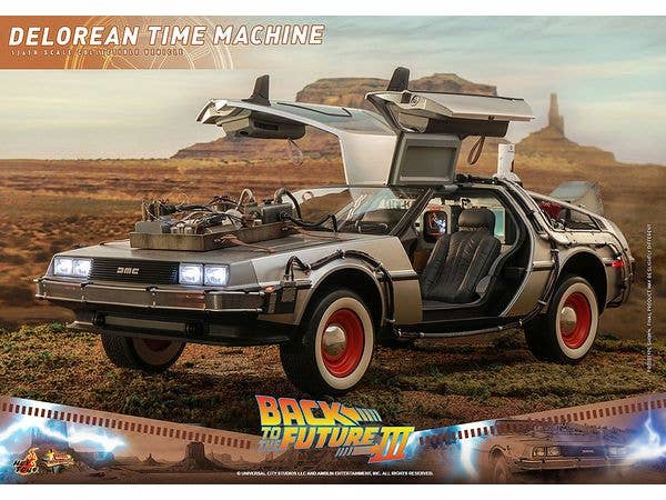 Movie Masterpiece - Vehicle: Back to the Future Part III - DeLorean Time Machine