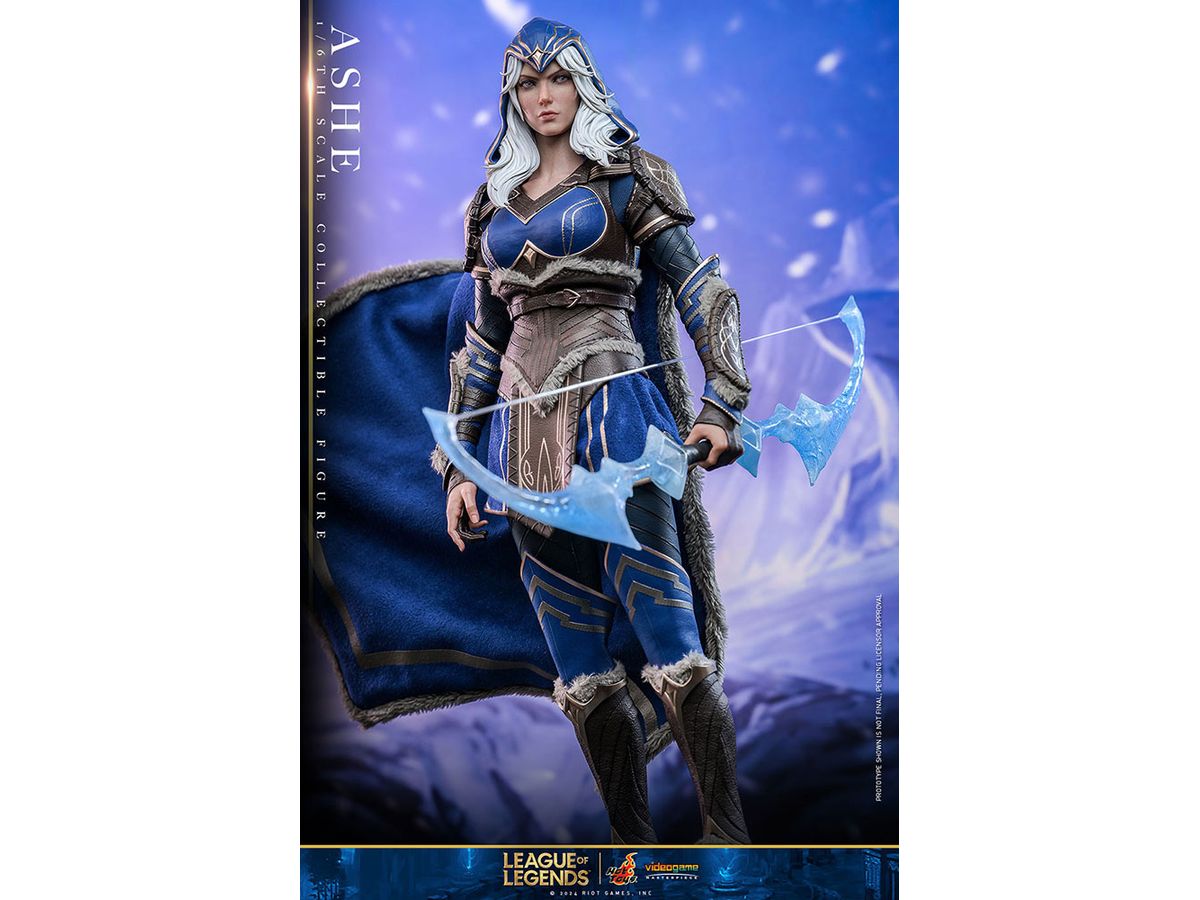 Video Game Masterpiece - Fully Poseable Figure: League of Legend - Ashe
