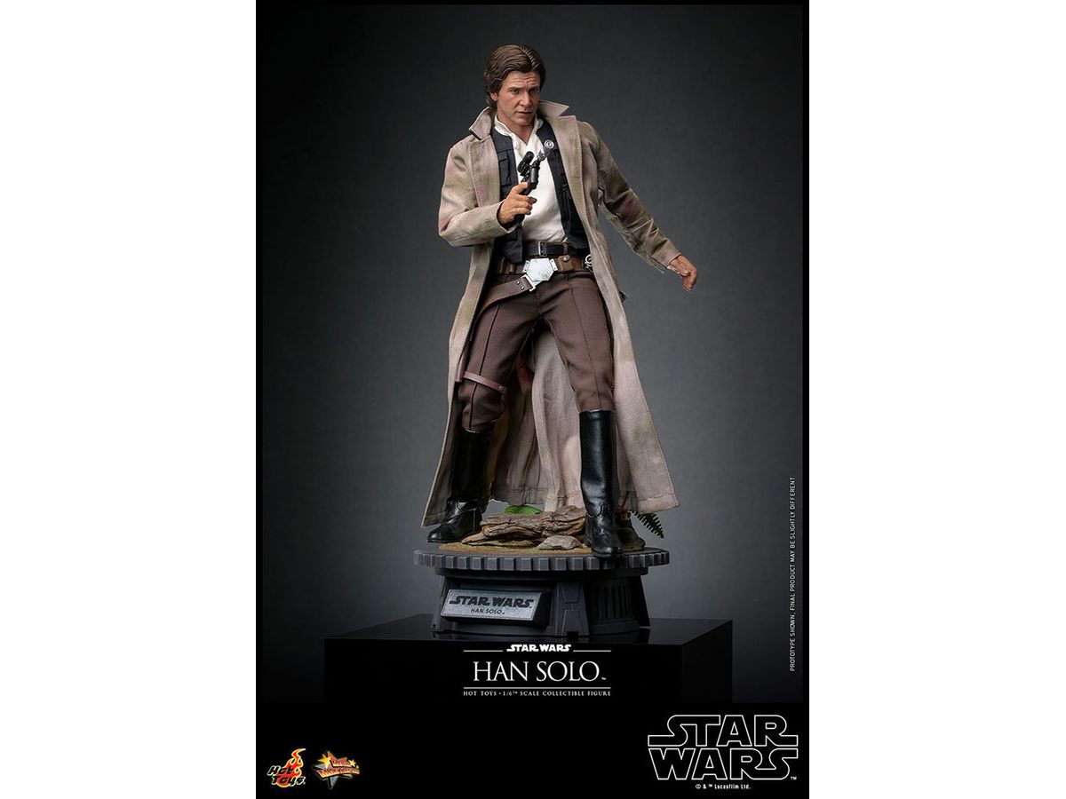 Movie Masterpiece - Fully Poseable Figure: Star Wars / Episode VI Return Of The Jedi - Han Solo