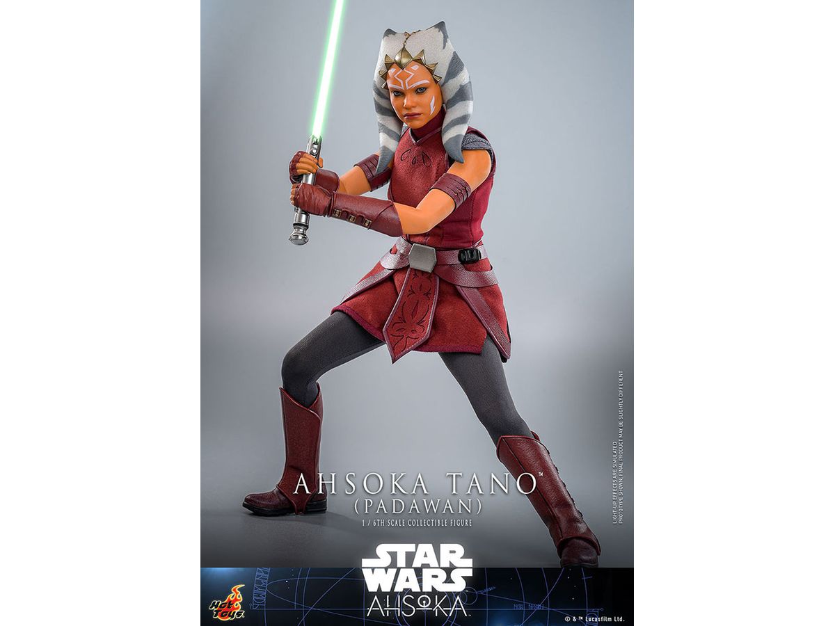 Television Masterpiece - Fully Poseable Figure: Star Wars: Ahsoka - Ahsoka Tano (Padawan)