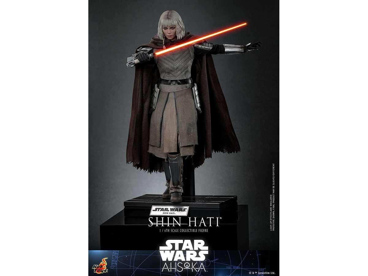 Television Masterpiece - Scale Fully Poseable Figure: Star Wars: Ahsoka - Shin Hati