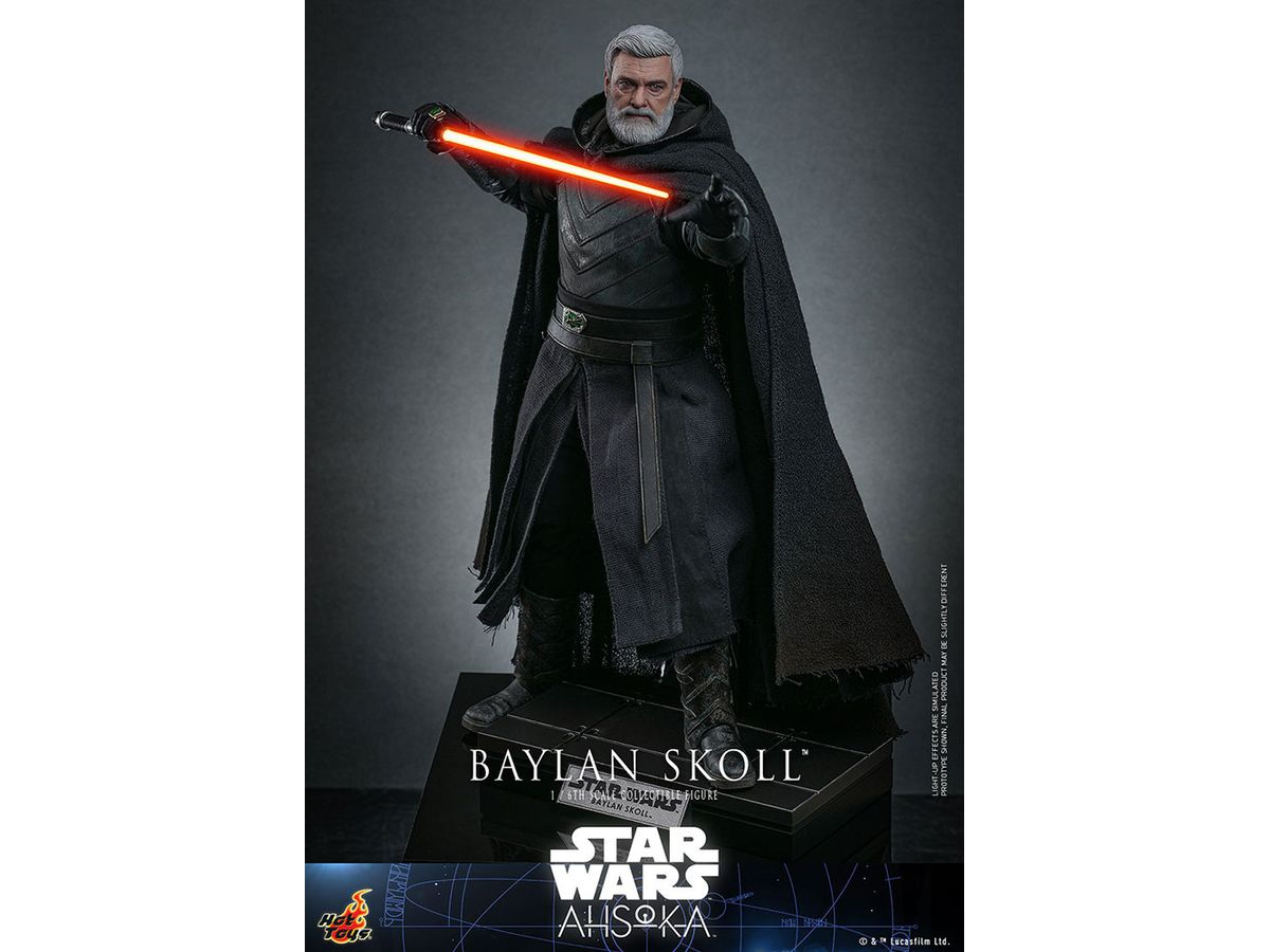 Television Masterpiece - Scale Fully Poseable Figure: Star Wars: Ahsoka - Baylan Skoll