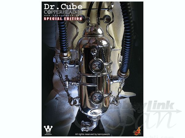 絶版 HOTTOYS 製 鉄人兄弟 COPPERHEAD-18 訳あり その他