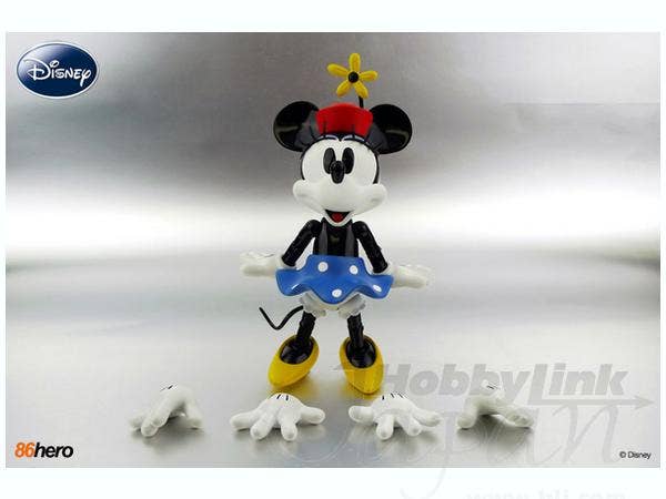 Hybrid Metal Figuration #002: Disney Classics Minnie Mouse