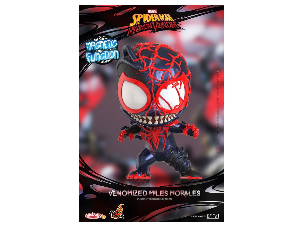 Cosbaby - Spider-Man: Maximum Venom [Size S] - Venomized Spider-Man (Miles Morales)