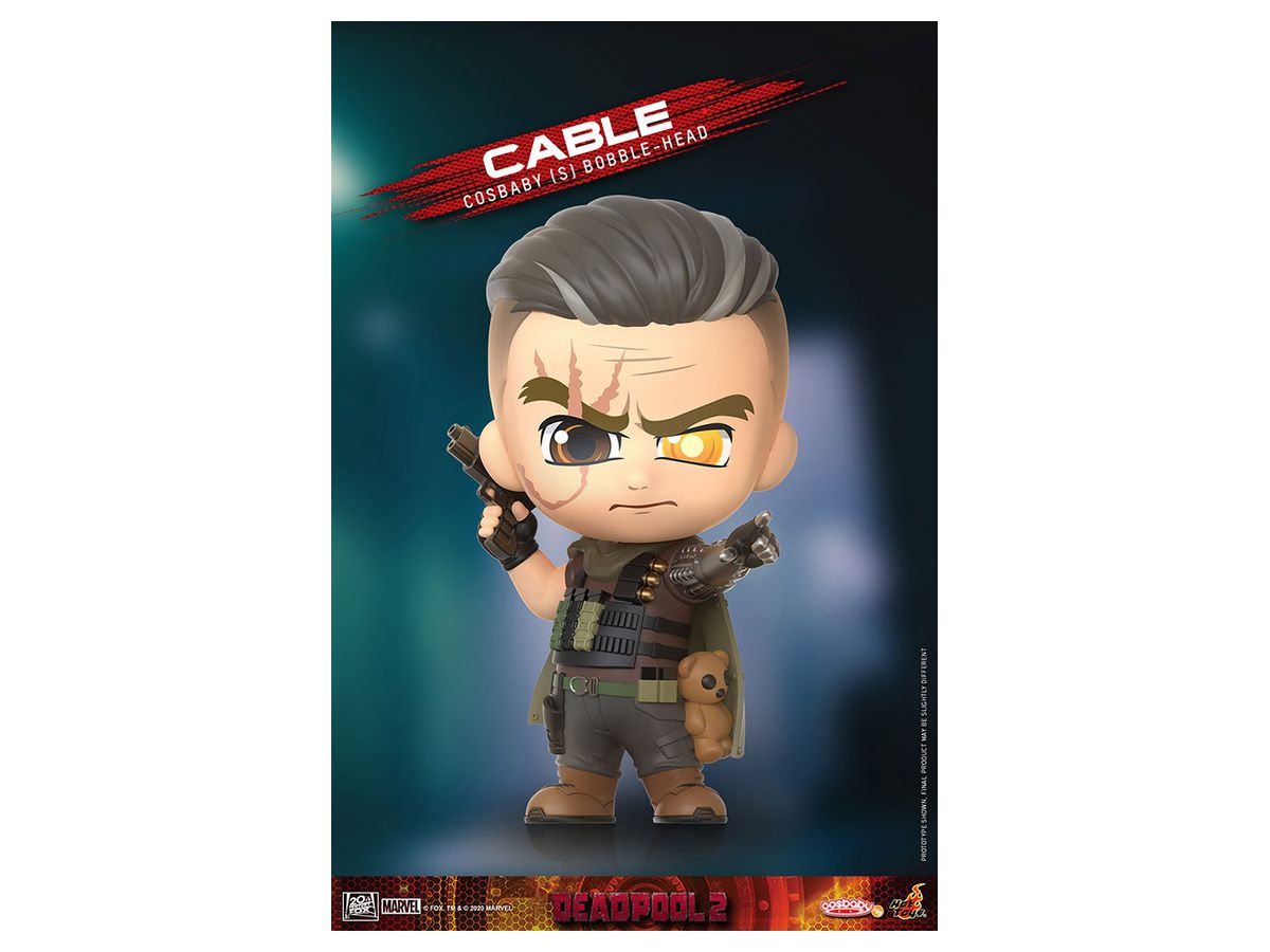 Cosbaby Deadpool 2 Bobble-Head (Size S) Cable