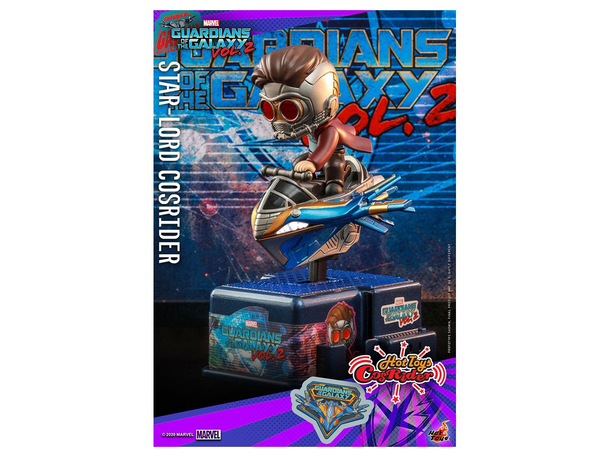 CosRider Marvel Star-Lord (Movie Guardians of the Galaxy Vol.2)