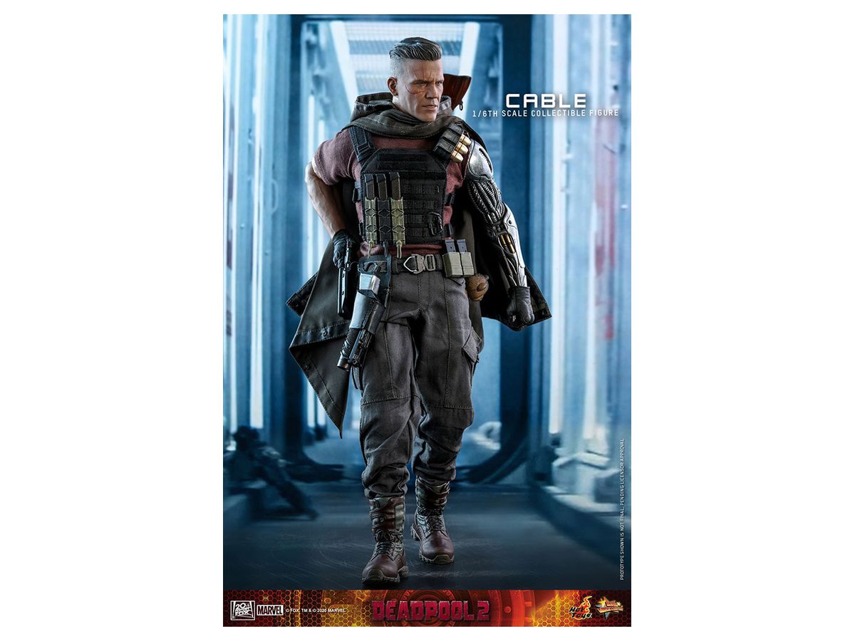 Movie Masterpiece Fully Poseable Figure: Deadpool 2 Cable