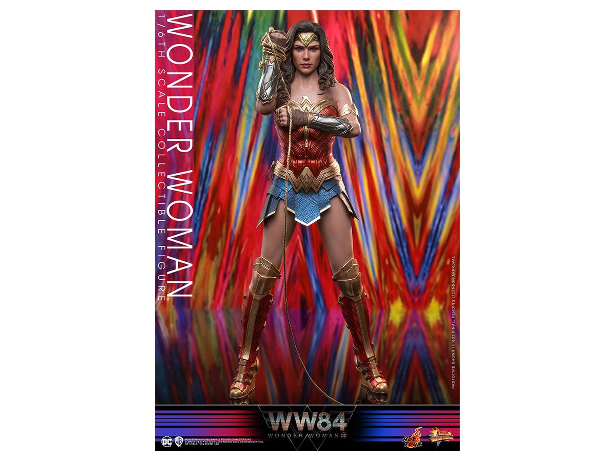 Movie Masterpiece Fully Poseable Figure: Wonder Woman 1984 Wonder Woman