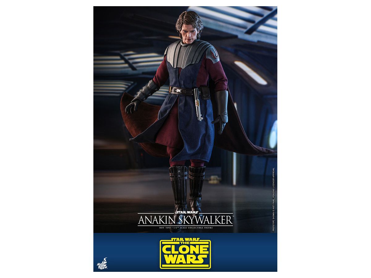 Television Masterpiece Fully Poseable Figure: Star Wars: The Clone Wars Anakin Skywalker