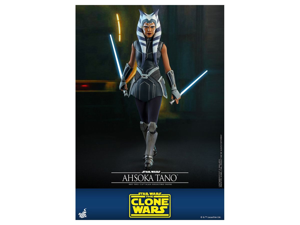 Television Masterpiece Fully Poseable Figure Star Wars: The Clone Wars Ahsoka Tano