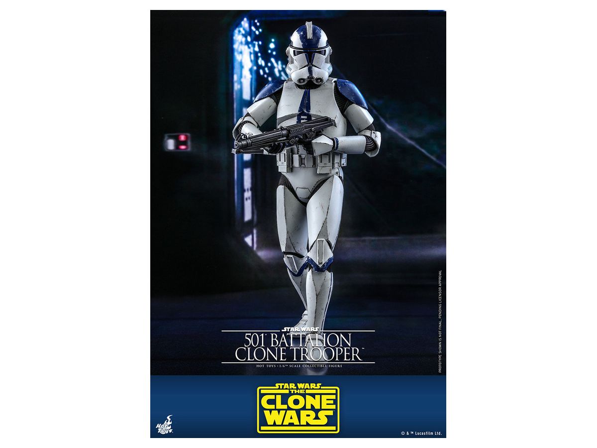 Television Masterpiece Fully Poseable Figure Star Wars: Battalion Clone Trooper