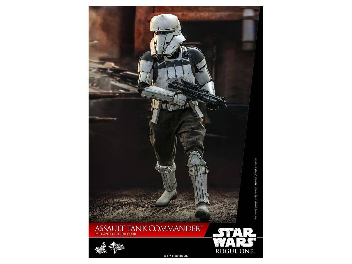 Movie Masterpiece Rogue One: A Star Wars Story Assault Tank Commander