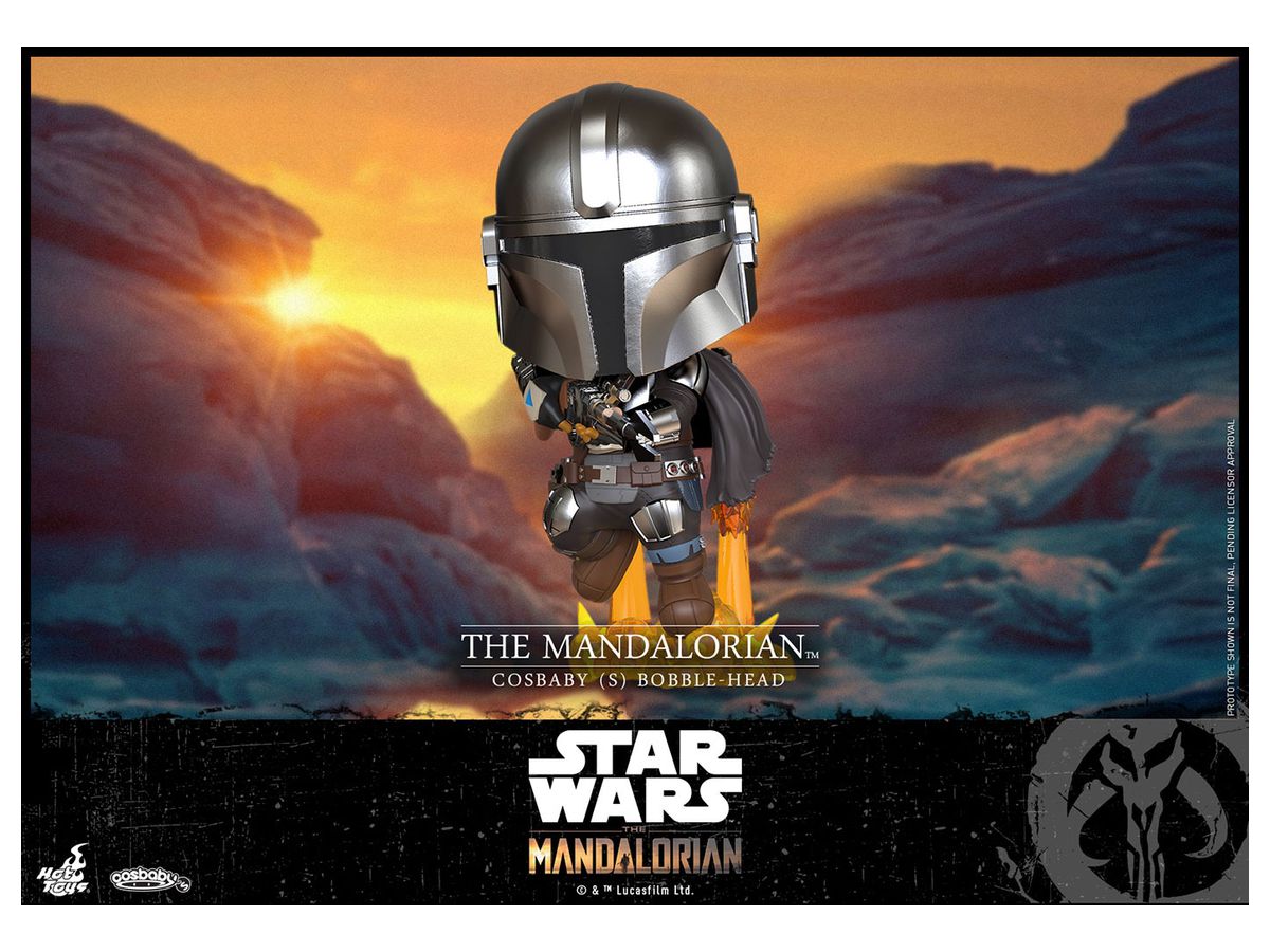 Cosbaby - The Mandalorian [Size S] - The Mandalorian