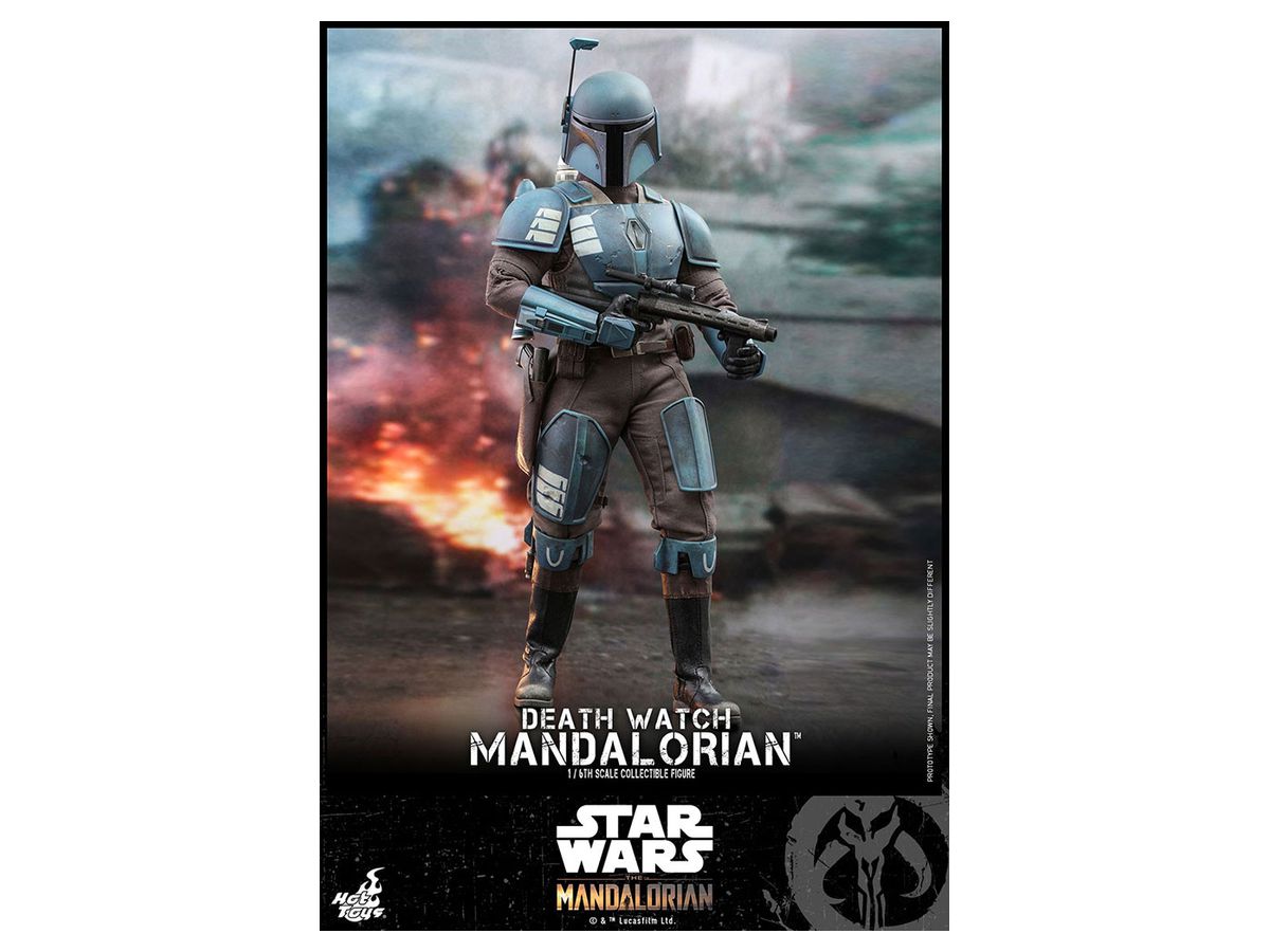 TV Masterpiece / Mandalorian / Figure Death Watch Mandalorian