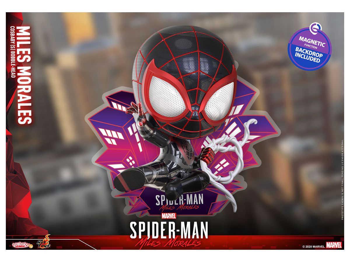 Cosbaby - Marvel's Spider-Man: Miles Morales [Size S] - Spider-Man (Miles Morales)