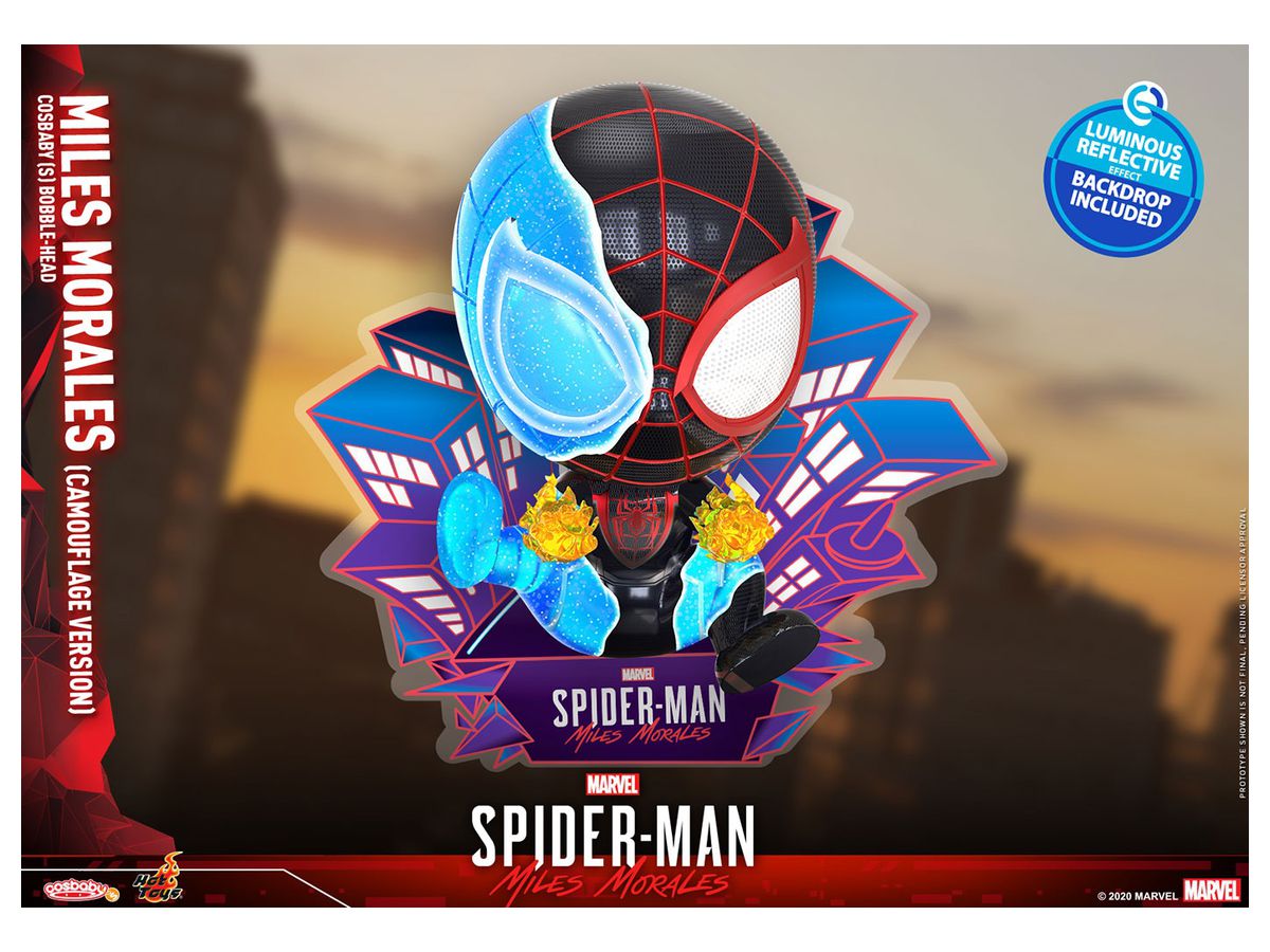 Cosbaby - Marvel's Spider-Man: Miles Morales [Size S] - Spider-Man (Miles Morales / Camouflage Version)