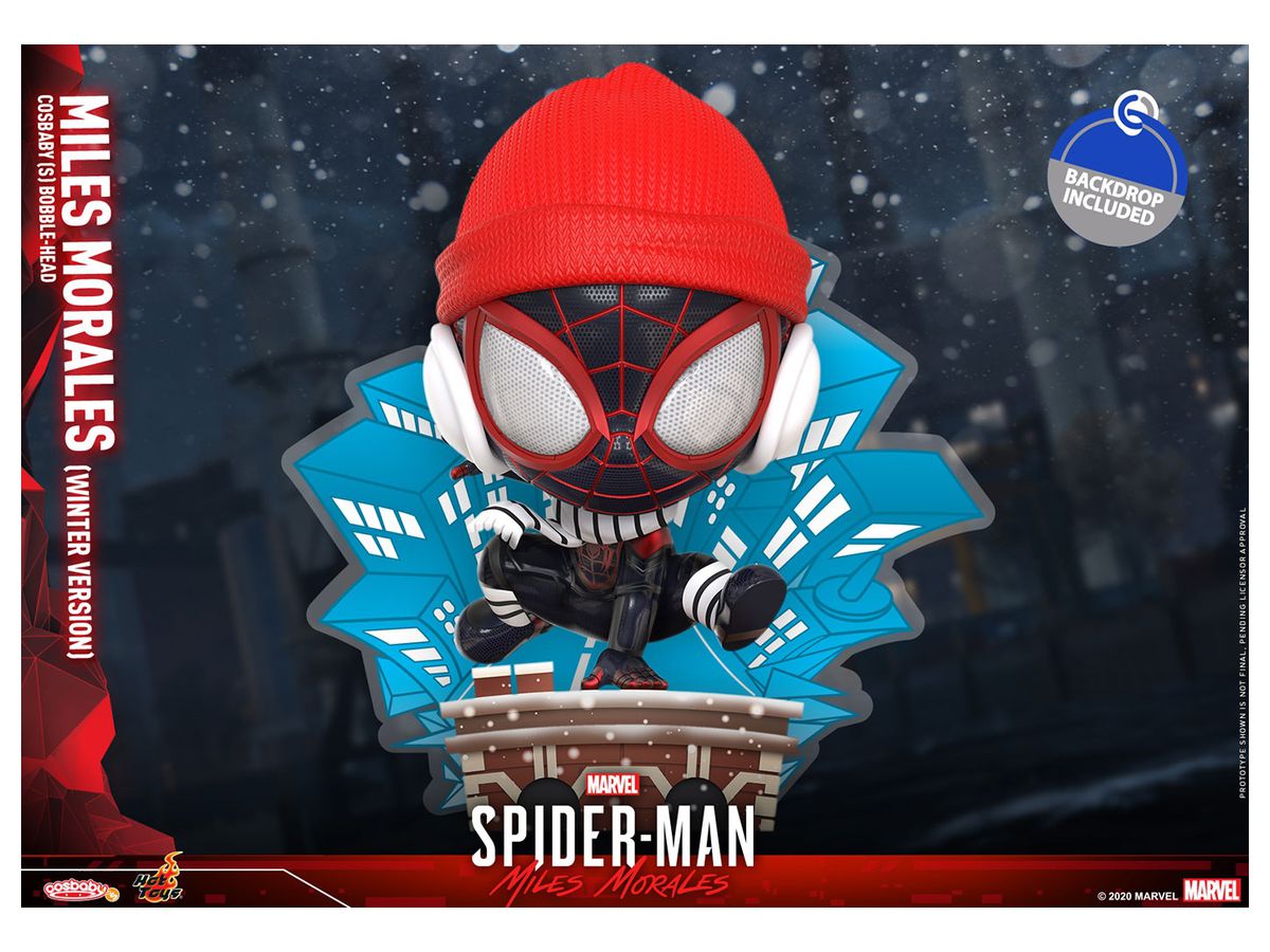 Cosbaby - Marvel's Spider-Man: Miles Morales [Size S] - Spider-Man (Miles Morales / Winter Version)