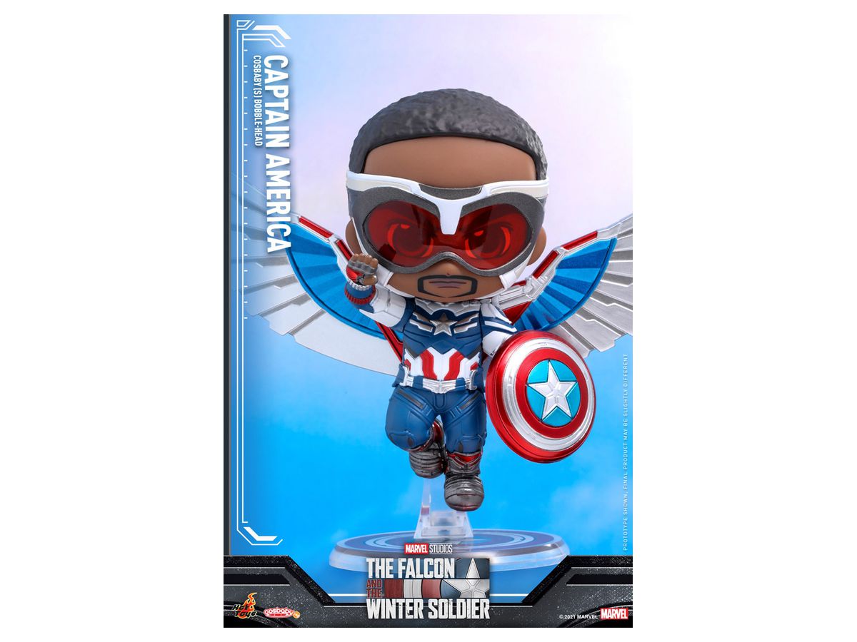 Cosbaby - The Falcon and The Winter Soldier (Size S) - Captain America