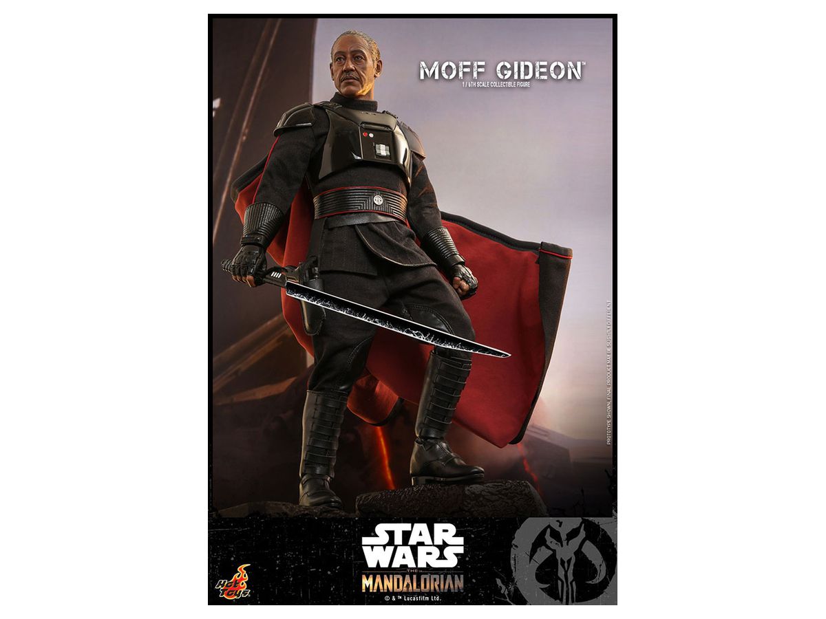 Television Masterpiece - Scale Fully Poseable Figure: The Mandalorian - Moff Gideon