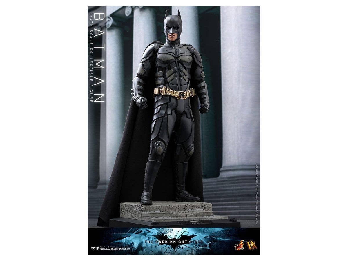 Movie Masterpiece Deluxe - Fully Poseable Figure: The Dark Knight Rises - Batman 2.0