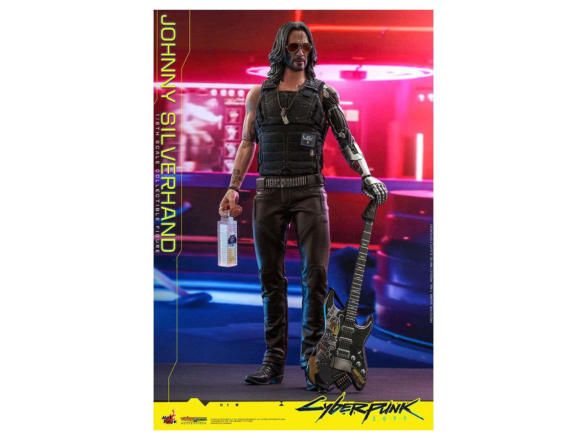 Video Game Masterpiece - Fully Poseable Figure: Cyberpunk 2077 - Johnny Silverhand