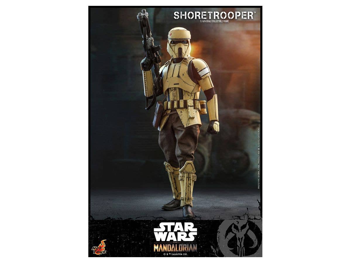 Television Masterpiece - Fully Poseable Figure: The Mandalorian - Shoretrooper