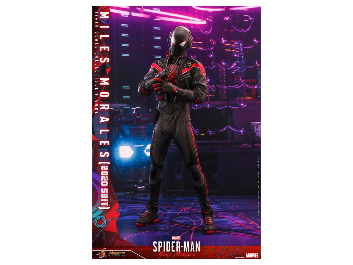 Video Game Masterpiece - Fully Poseable Figure: Marvel's Spider-Man: Miles Morales (2020 Suit Version)