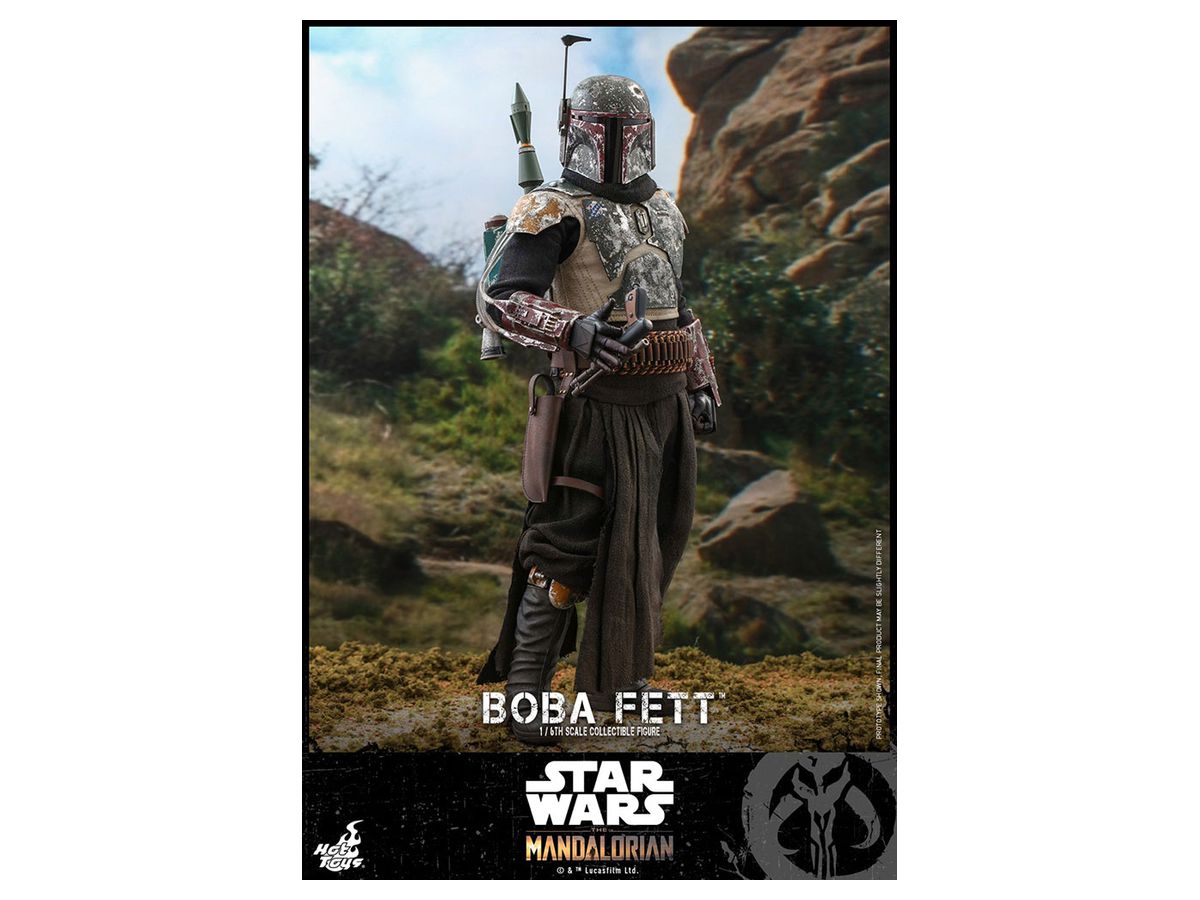 Television Masterpiece - Scale Fully Poseable Figure: The Mandalorian - Boba Fett