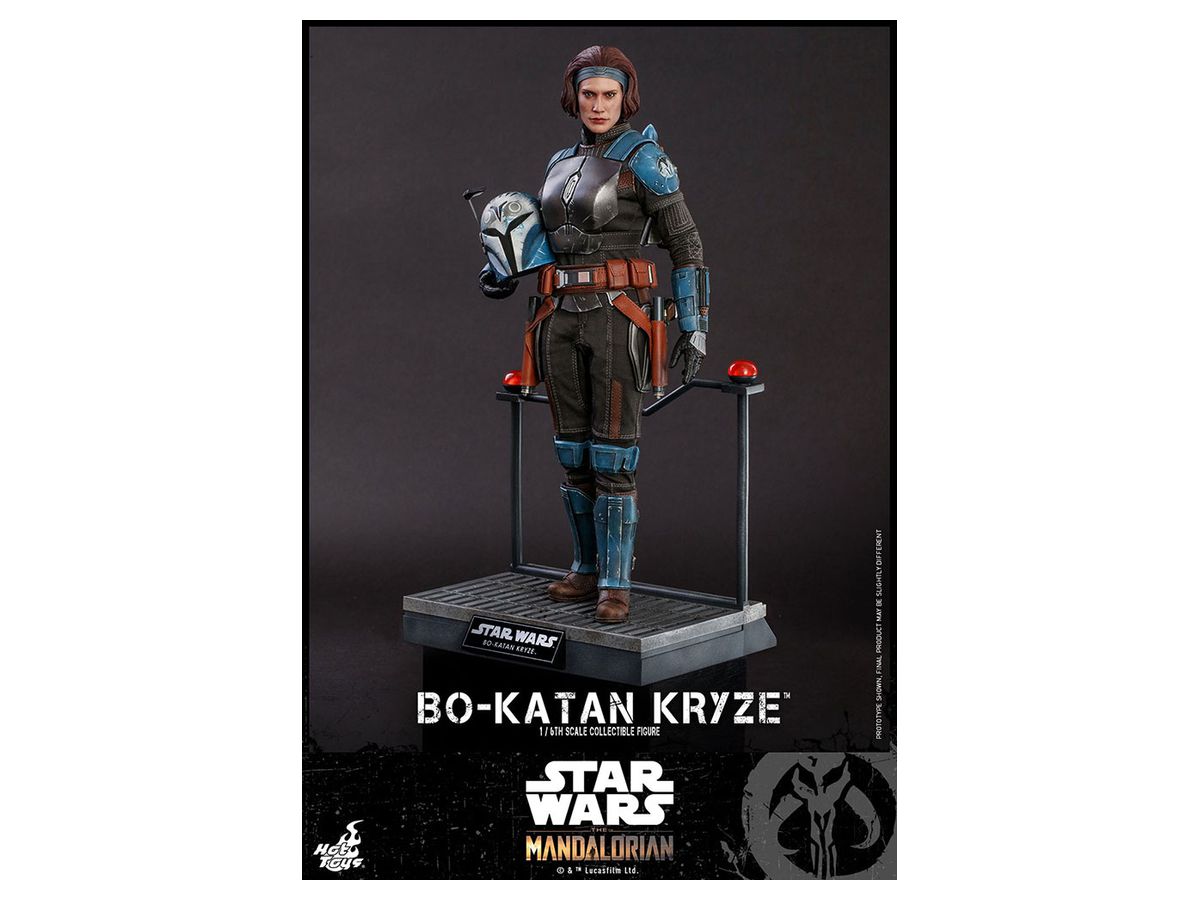 Television Masterpiece - Fully Poseable Figure: The Mandalorian - Bo-Katan Kryze