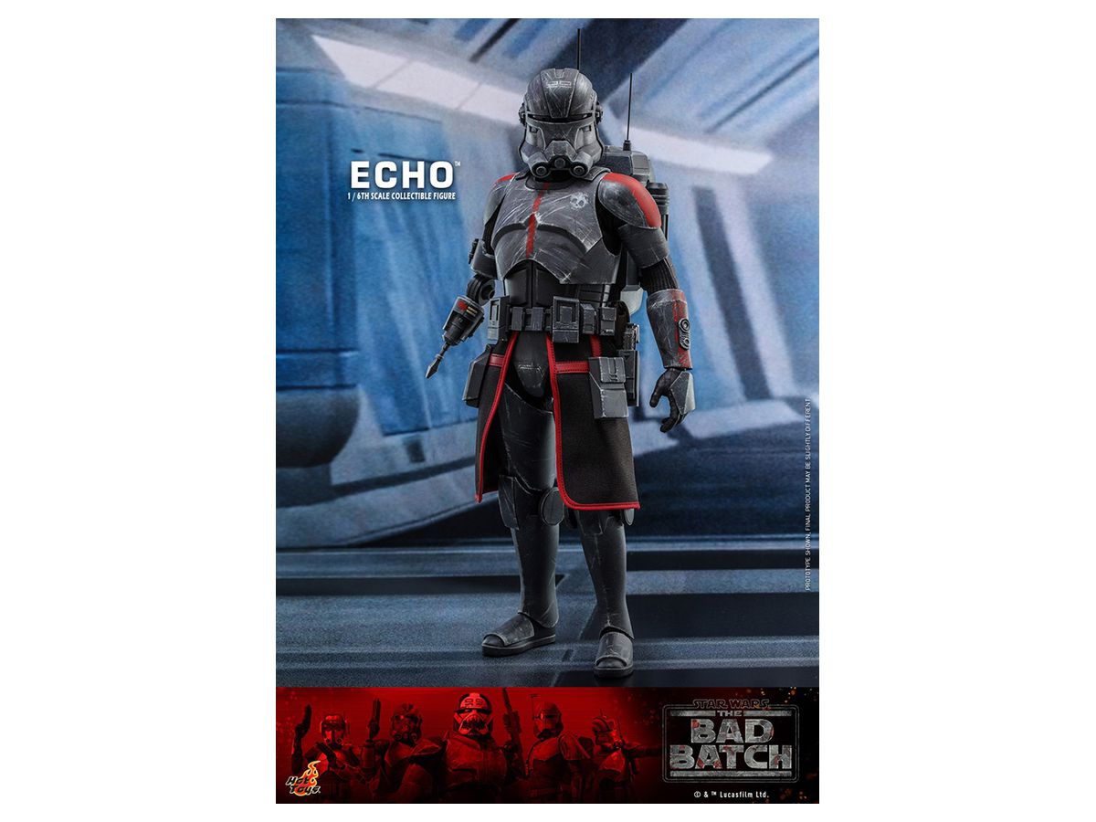 Television Masterpiece - Scale Fully Poseable Figure: Star Wars: The Bad Batch - Echo