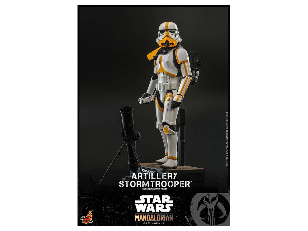Television Masterpiece Scale Fully Poseable Figure: Artillery Stormtrooper