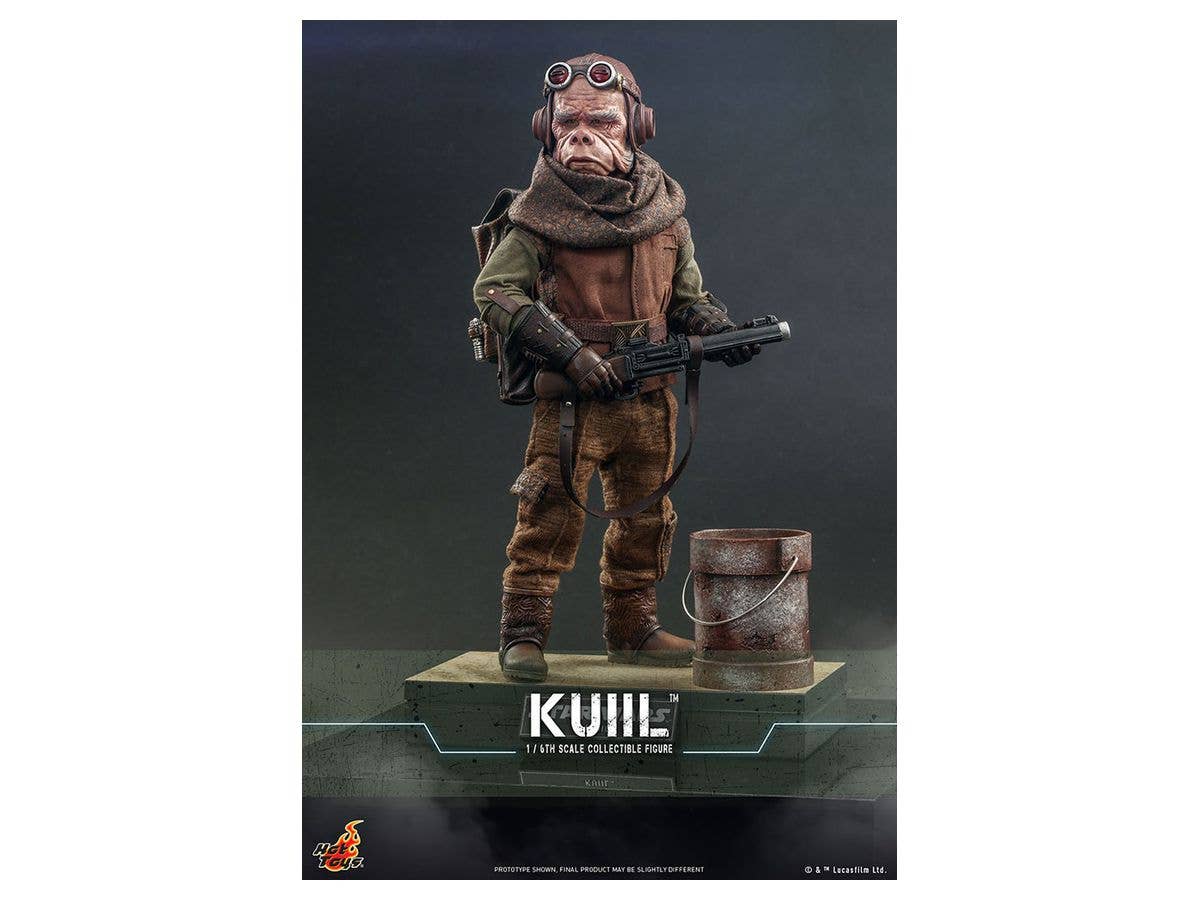 Television Masterpiece - Fully Poseable Figure: The Mandalorian - Kuiil