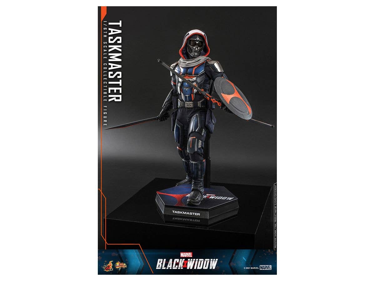 Movie Masterpiece - Fully Poseable Figure: Black Widow - Taskmaster