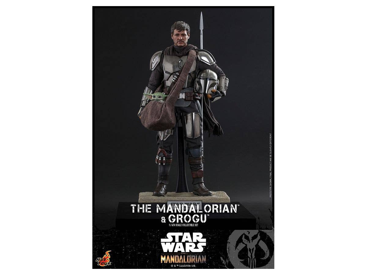 Television Masterpiece - Scale Fully Poseable Figure: The Mandalorian - The Mandalorian & Grogu Set
