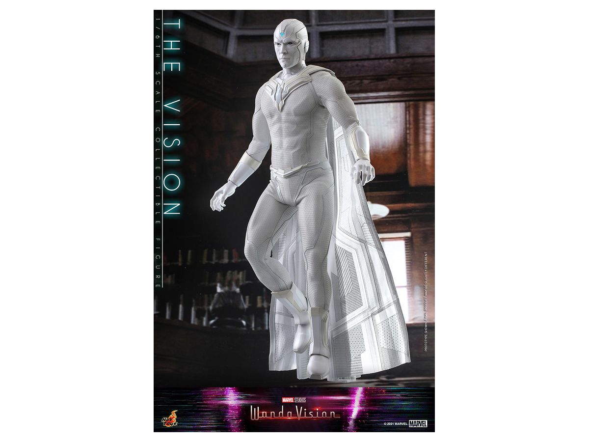 Television Masterpiece - Fully Poseable Figure: WandaVision - The Vision