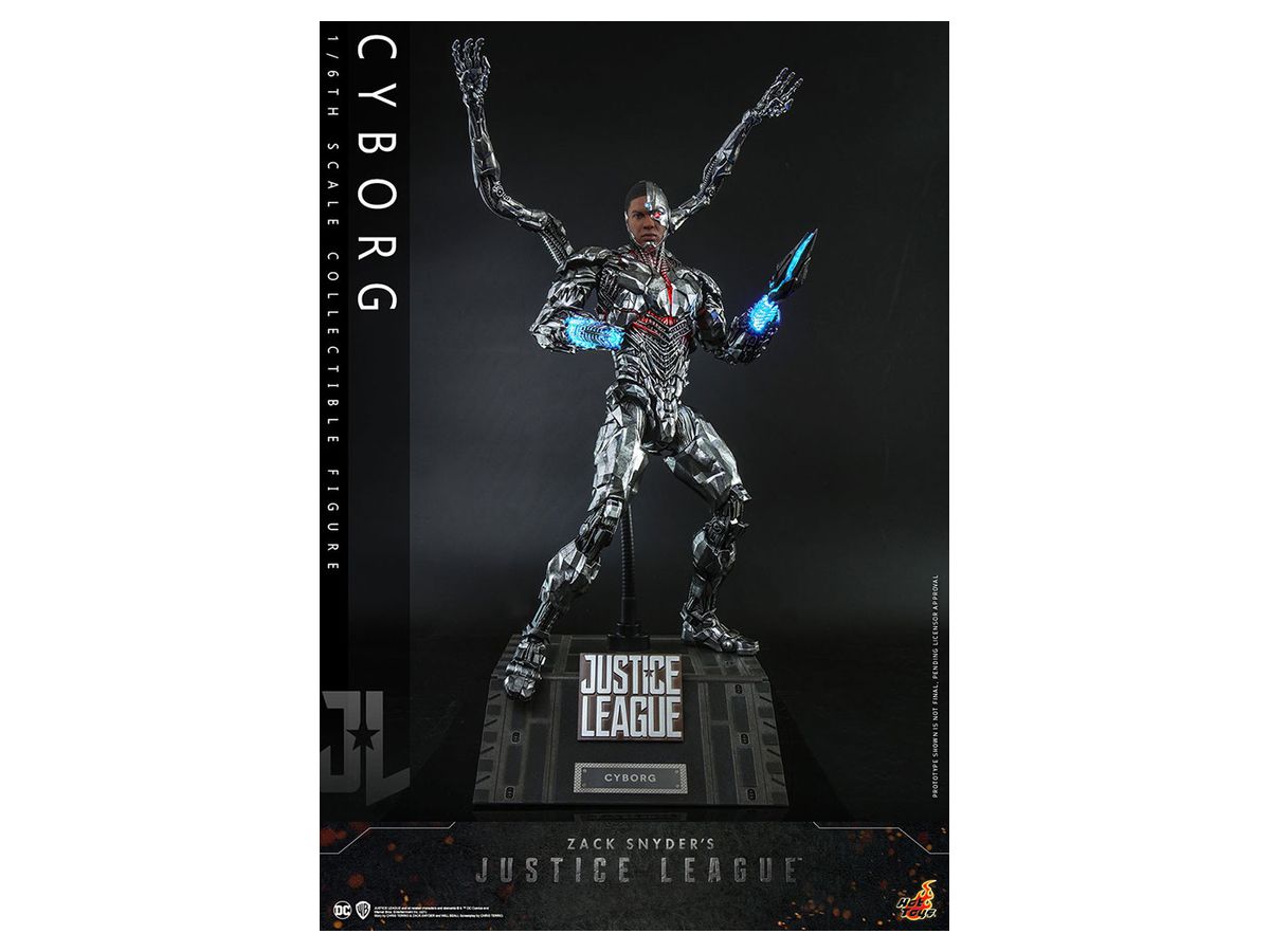 Television Masterpiece - Fully Poseable Figure: Zack Snyder's Justice League - Cyborg